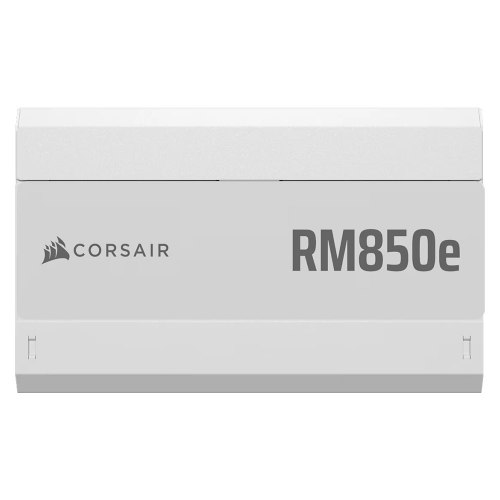 ספק כוח 850W צבע לבן Corsair RM850e RMe Series Fully Modular