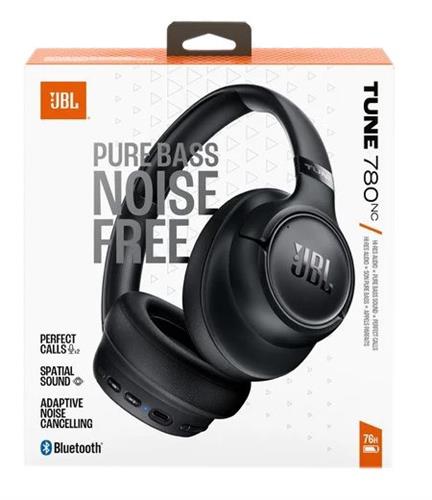 אוזניות JBL TUNE 780NC - קשת בלוטוס איכותיות עם ביטול רעשים אדפטיבי