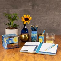 תיקיית פתקיות דביקות מהודרת וינסנט ואן גוך Van Gogh