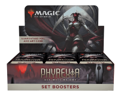 Magic: The Gathering Phyrexia: All Will Be One Booster Box 2023 קלפי מג'יק מקוריים בוסטר בוקס