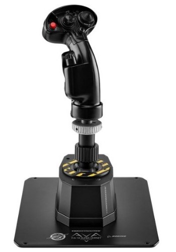 בקר טיסה מודולרי Thrustmaster AVA F/A-18 Super Hornet Flight Stick עם בסיס AVA למחשב