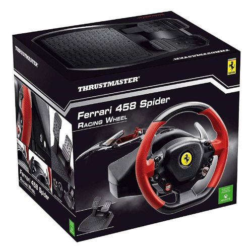 הגה מרוצים THRUSTMASTER Ferrari 458 Spider ל- Xbox Series X / S , Xbox One