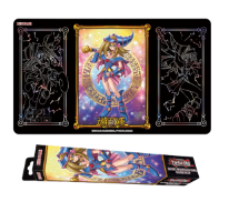 Yu-Gi-Oh! - Dark Magician Girl Game Mat משטח משחק יו-גי-הו בעיצוב ילדת הקסם האפל