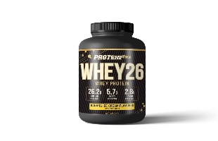 אבקת חלבון פרוטאין מקס protein max whey 26