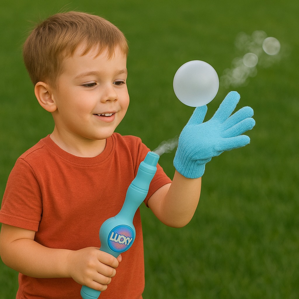 Magic Smoke Bubbles - מכונת בועות עשן קסומות