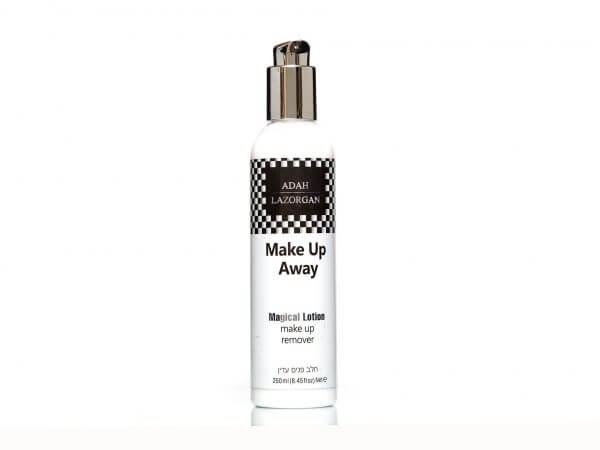 חלב פנים לניקוי איפור 250 מ"ל  Adah Lazorgan Make Up Away