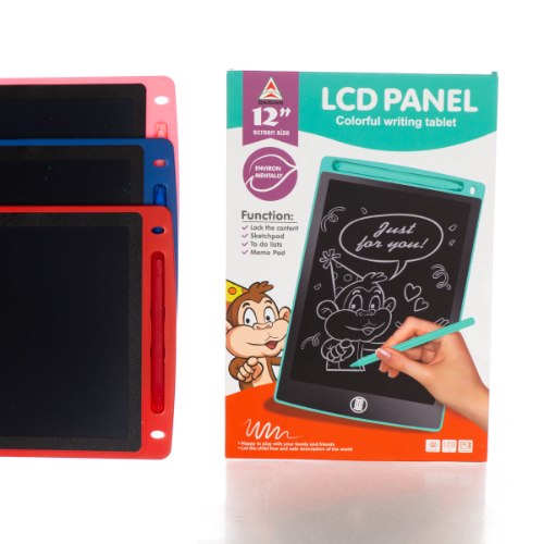 לוח LCD צבעוני 30*20 ס"מ