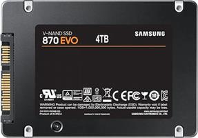 דיסק פנימי SAMSUNG EVO 870 4TB SSD SATA III 2.5 inch