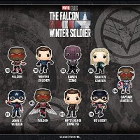 בובת פופ #700 Funko Pop! The Falcon and Winter Soldier: Falcon