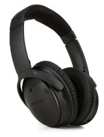 אוזניות BOSE Quietcomfort QC35 II בצבע שחור