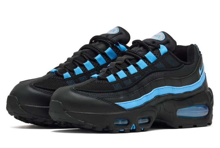 נעלי נייק Nike AIR MAX 95 שחור כחול