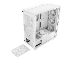 מארז לבן ANTEC DF700 FLUX Tempered Glass RGB Mid tower Black Case