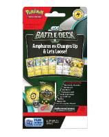 Pokemon TCG: Ampharos ex Battle Deck קלפי פוקימון מקוריים  מארז באטל דק אמפרוס