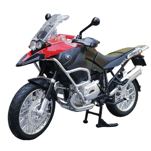 מאיסטו - דגם אופנוע במוו אר 1200 גי אס - Maisto BMW R1200 GS 1:12