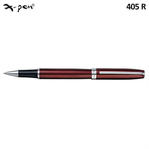 עט לג'נד  אדום כסף  X-Pen LEGEND דגם XP-405