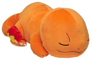 Pokemon - Sleeping Plush Charmander 45 cm בובה רכה ונעימה של צ’ארמנדר