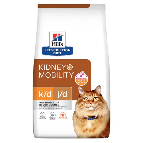 הילס רפואי K/D J/D קידני מוביליטי לחתול 3 ק"ג