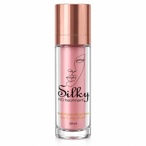 קרם עיניים וצוואר סילקי SILKY EYE&NECK CREAM