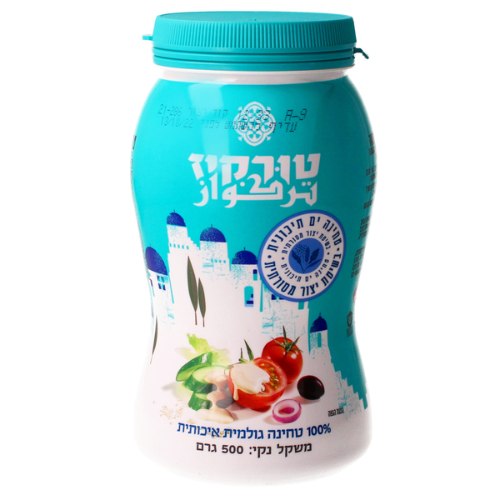 טחינה גולמית איכותית