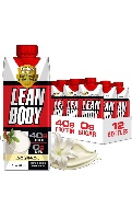 משקה חלבון LEAN BODY 40 גרם חלבון (12 יחידות במארז)