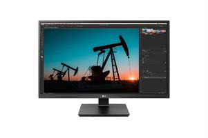 מסך מחשב LG 27" 27BN55U-B IPS 4K UHD 60Hz 5ms