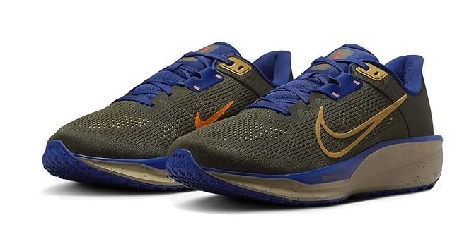נעלי נייק Nike Quest 6 כחול זהב