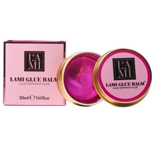 דבק להרמת ריסים - ורוד LAMI 20ml