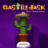 דמות סולארית קקטוס Cactus Jack