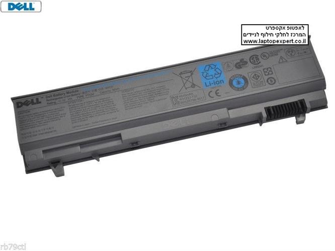 סוללה מקורית למחשב נייד דל Dell Latitude E6410 E6510  Precision M4500 M6500 Battery  PP27LA , PP30LA