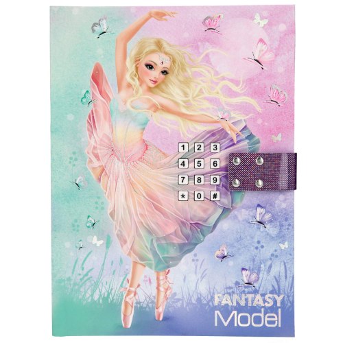 טופ מודל יומן עם קוד Fantasy Model TopModel