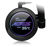 Gigabyte AORUS WATERFORCE X 240 LCD Liquid Cooler
