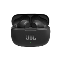 אוזניות אלחוטיות JBL WAVE 200 שחור