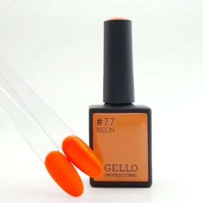 לק ג’ל ג’לו GELLO Gel Color Neon #77