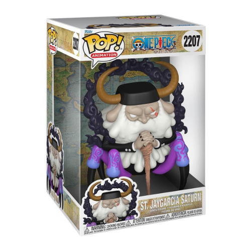 פופ  ג'מבו ענק וואן פיס סט ג'ייגרסיה -  POP ONE PIECE JUMBO  St. Jaygarcia Saturn #2207