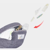 מנשא מושב ארגונומי עם תאי אחסון – Baby GoPro