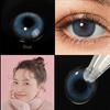 Blue 053 - עדשות מגע צבעוניות בפטנט חדשני למראה טבעי