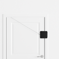 DoorLock – מנגנון סגירה אוטומטי לדלת עם חוט מתיחה