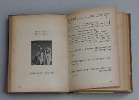 ספרון שנתון לנוער מולדתי 1954 קק"ל הסוכנות היהודית וינטאג' לזכרו של הרצל