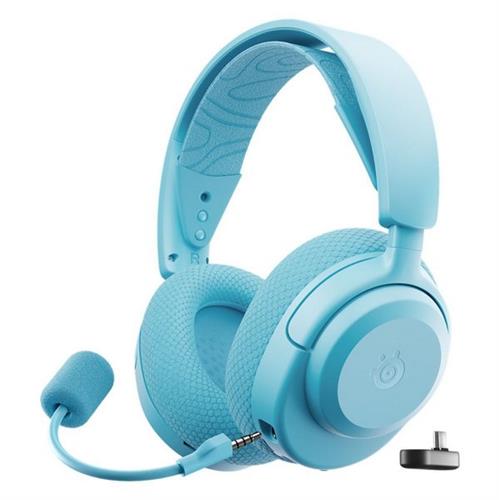 אוזניות גיימינג אלחוטיות SteelSeries Arctis Nova 3XW אקווה