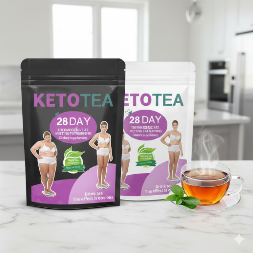 ערכת קיטו להרזיה וחיטוב הגוף- KetoTea