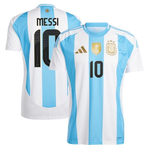 חולצת משחק בית של נבחרת ארגנטינה 24/25 - ליונל מסי 10