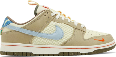 Dunk Low Cartoon