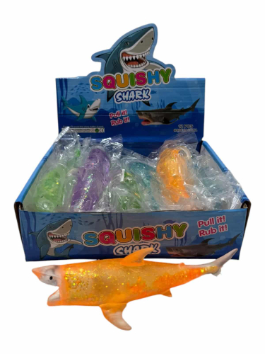 סקווישי כריש קרח - Shark Squishy TG-385-1