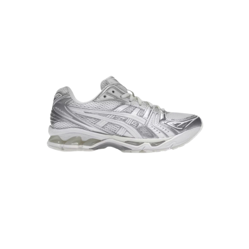 Asics Gel Kayano 14 Silver White – נעלי אסיקס