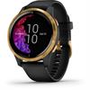 שחור מסגרת זהב - שעון דופק Garmin Venu