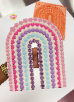 תבנית קשת צורות ענקית גובה 25 ס''מ