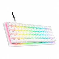 מקלדת גיימינג אופטית Razer Huntsman V3 Pro Mini לבן