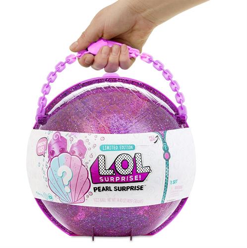 כדור הפתעה פנינה LOL-ורוד