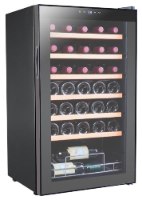 מקרר יין וינופו עד 34 בקבוקים עם מדפי עץ VINOPO CH-85FD2