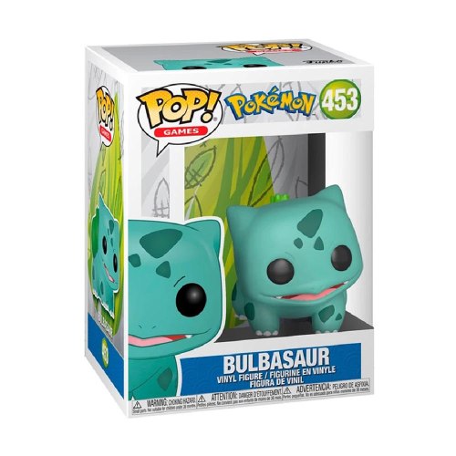 פופ פוקימון בלבזור - POP POKEMON BULBASAUR 453